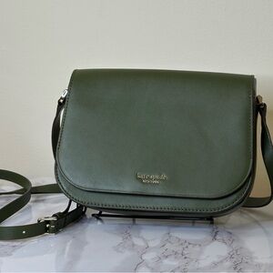 Kate Spade Green Crossbody Bag